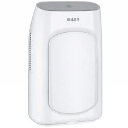 Electric Dehumidifier, iSiLER Portable Dehumidifier with 2L (4.2 Pints)