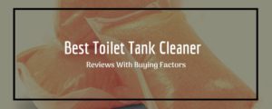 Best Toilet Tank Cleaner