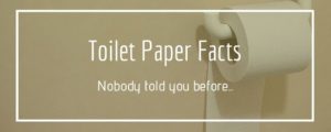 toilet paper facts